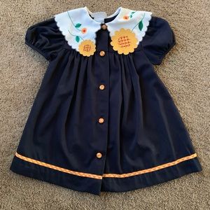 Beautiful Vintage Girls Dress 🥰😍